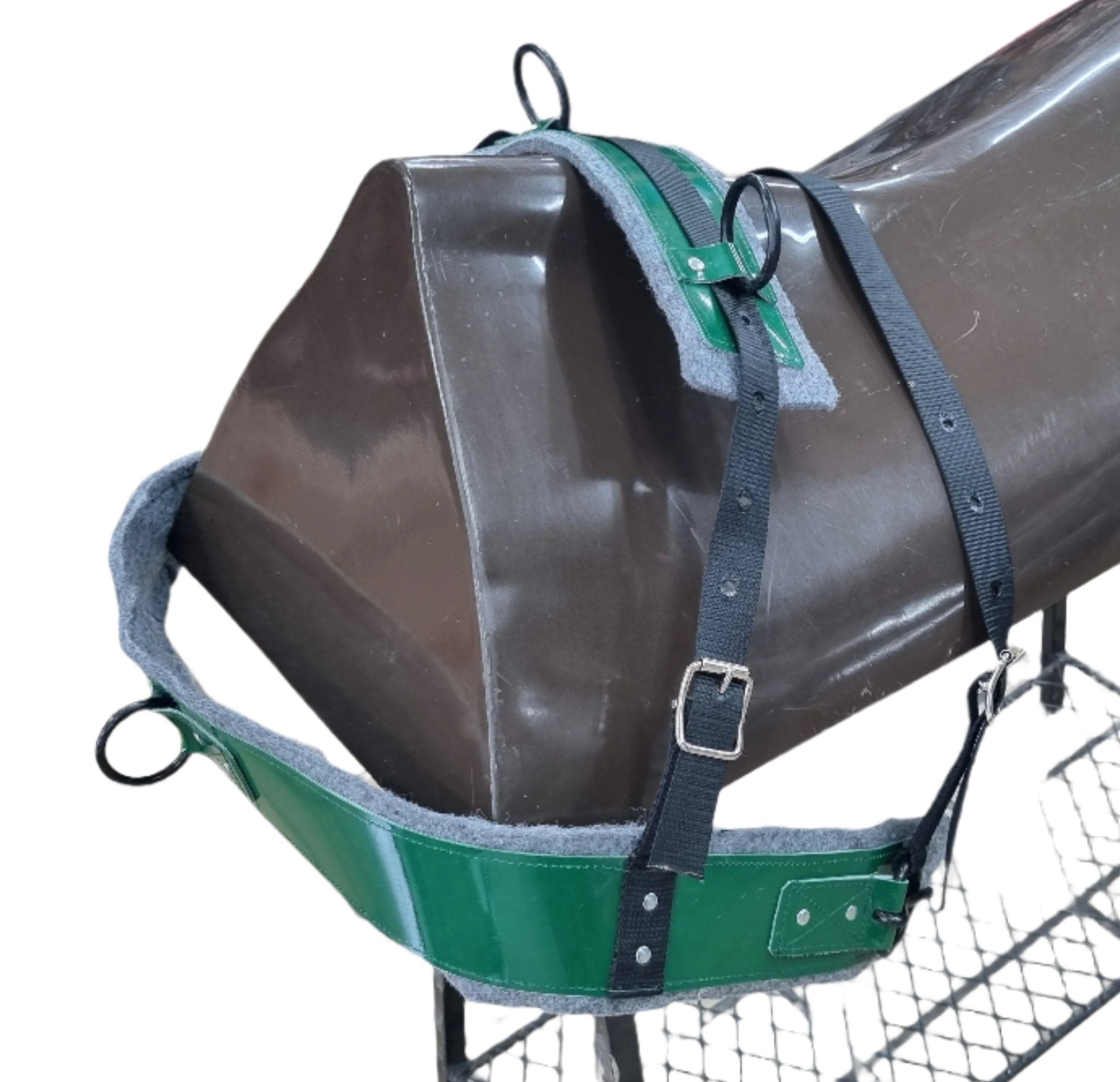 Breast Plate Donkey PVC & Web Solo